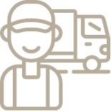 ドライバーのイラスト