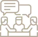 話す人のイラスト