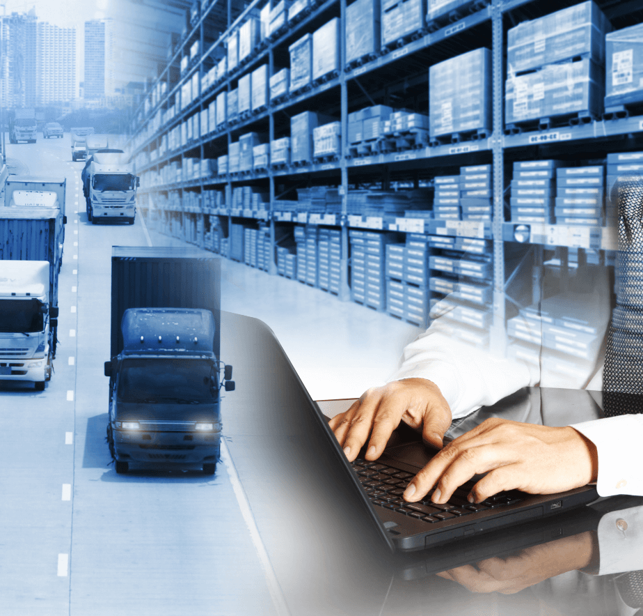 トラックと管理するパソコン